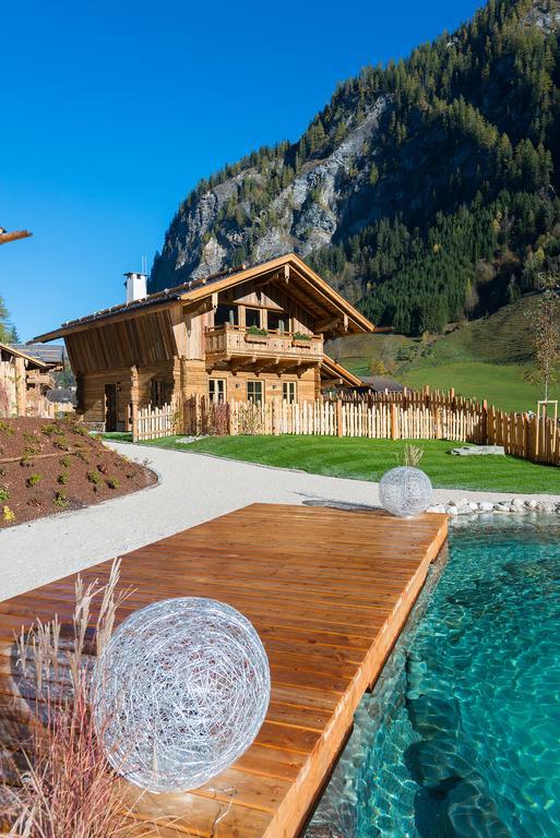Chaletdorf Auszeit Хютчлаг Экстерьер фото